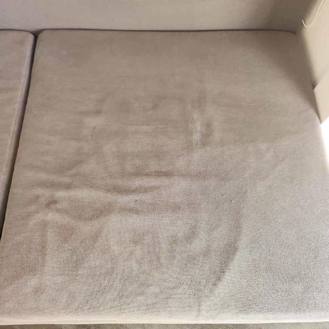 【カバーのみ】SÖDERHAMN ソーデルハムン カバー 3人掛けソファ グレー