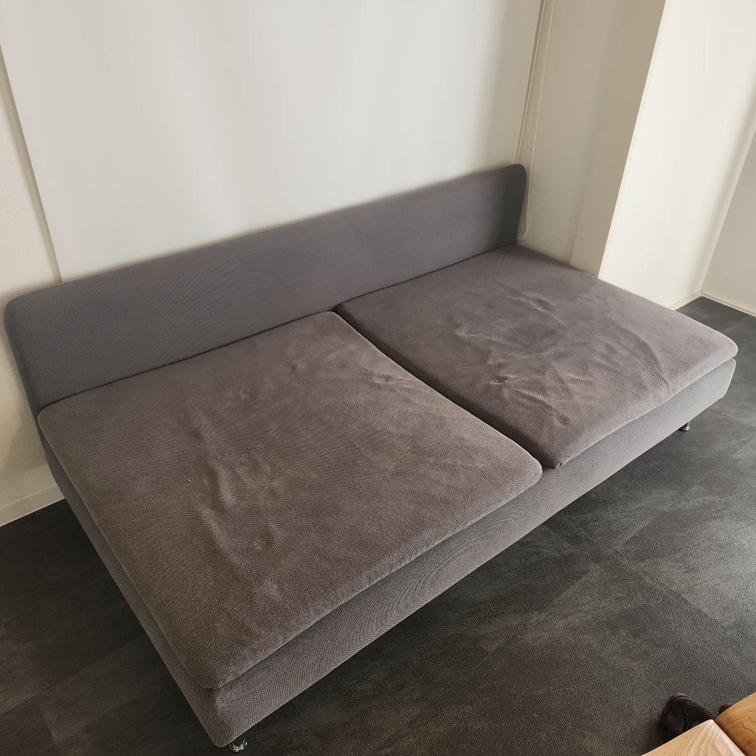 【カバーのみ】SÖDERHAMN ソーデルハムン カバー 3人掛けソファ グレー