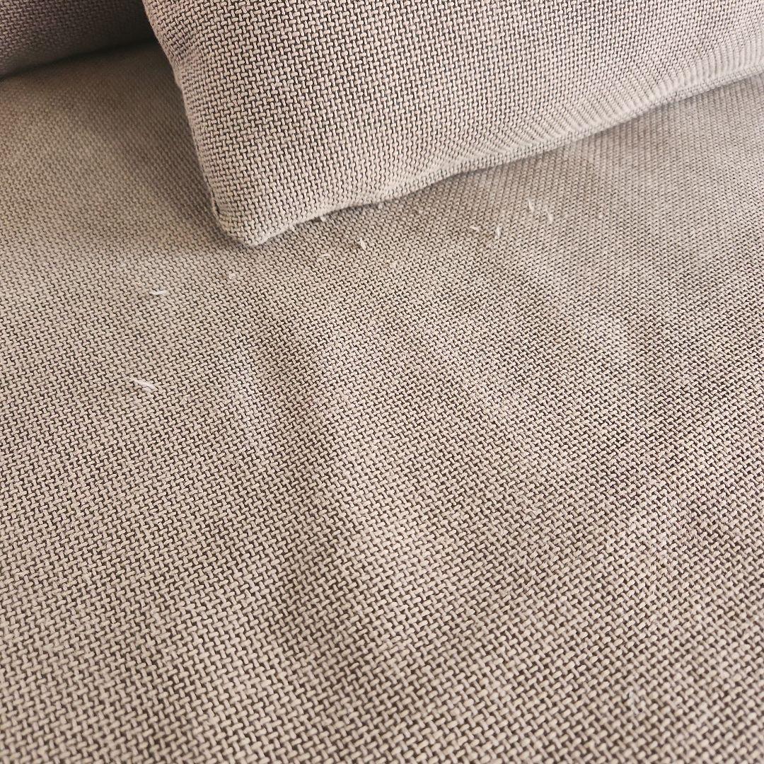 【カバーのみ】SÖDERHAMN ソーデルハムン カバー 3人掛けソファ グレー