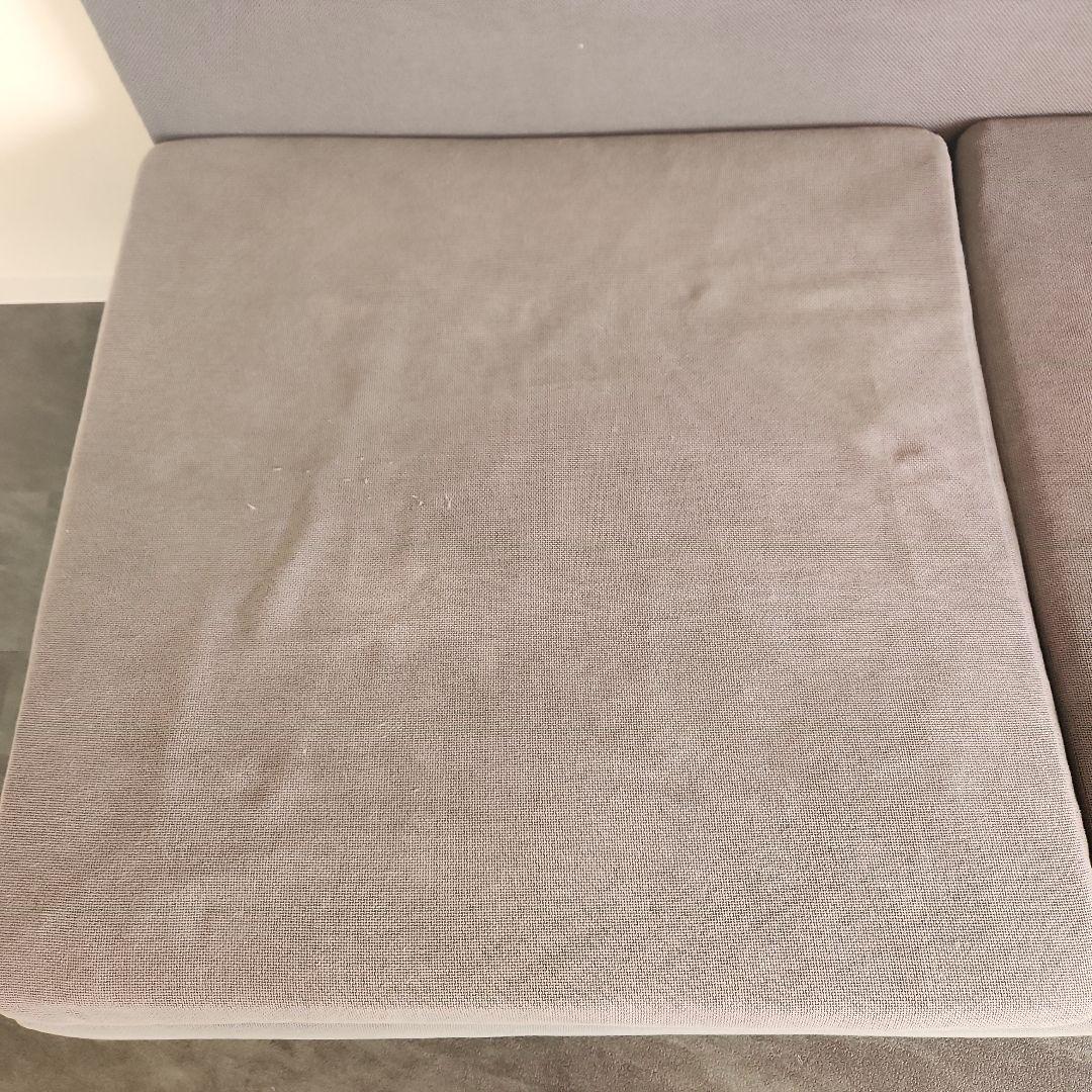 【カバーのみ】SÖDERHAMN ソーデルハムン カバー 3人掛けソファ グレー