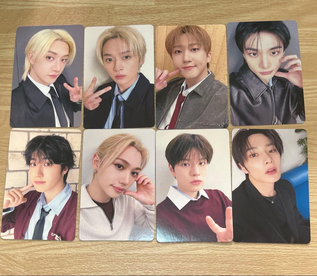 DO IT KMS 特典トレカ 公式　straykids 8枚セット