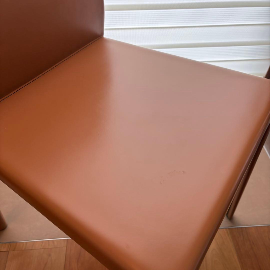 定価の7割引】[引取限定で格安]ADAL Margotダイニングチェア 本革製