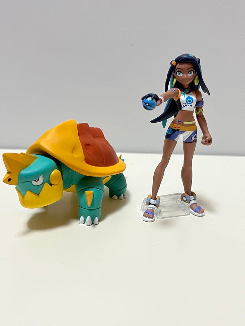 ポケモンスケールワールド カジリカメ ルリナ - メルカリ