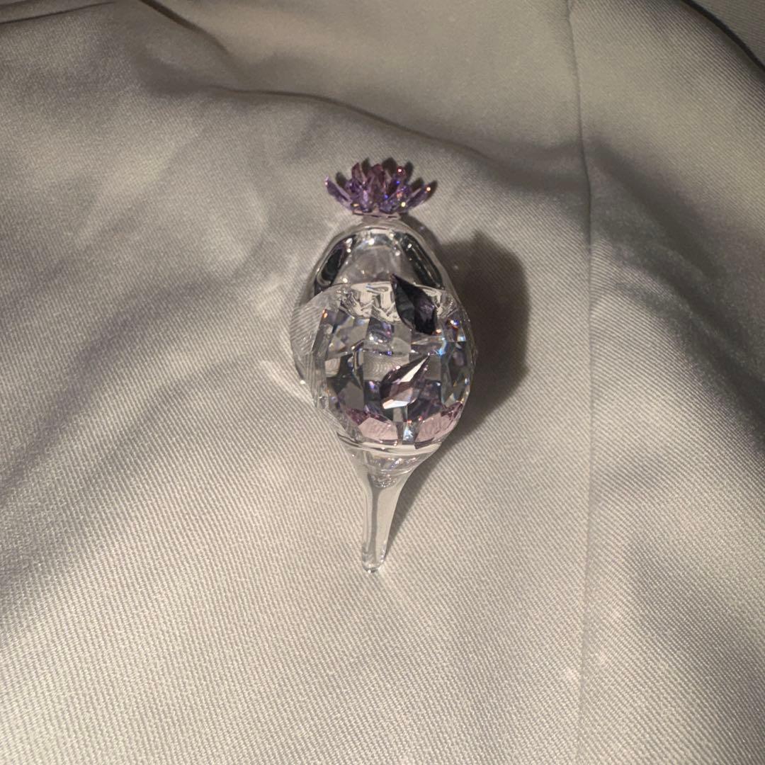 スワロフスキー ハイヒールと花 置物 5493712 ギフト プレゼント