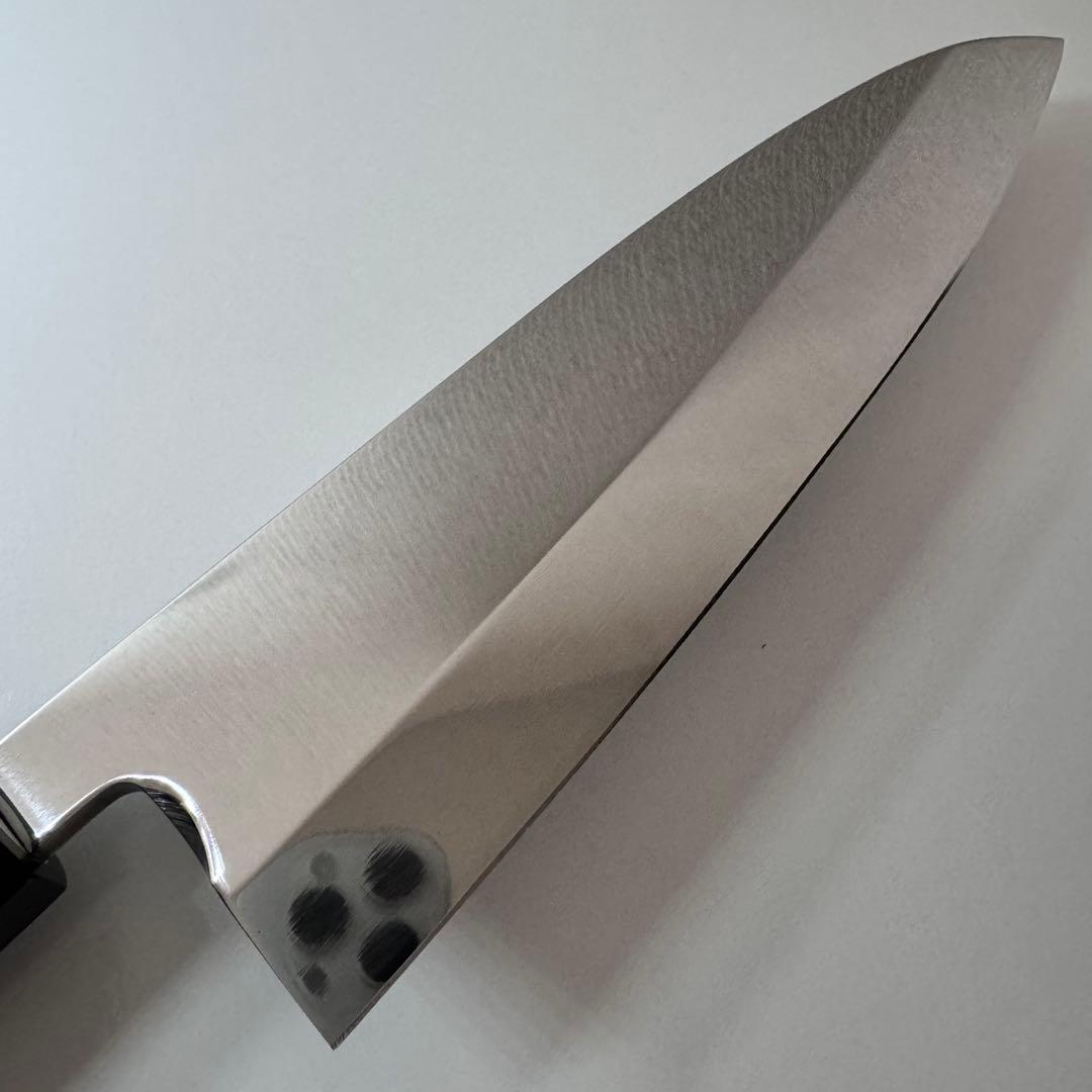 210mm 出刃包丁 鏡面仕上げ 黒檀八角柄 全鋼 和包丁 - メルカリ
