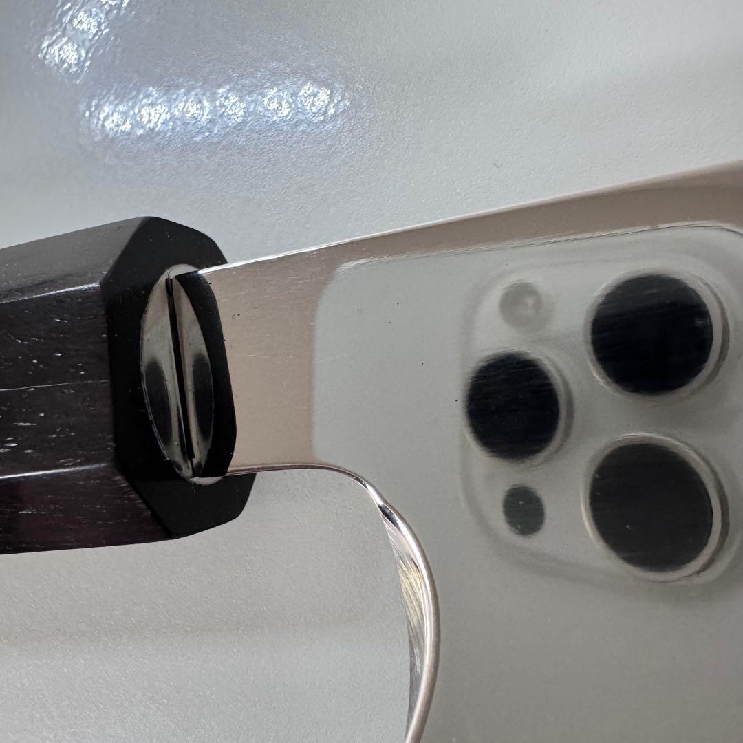 210mm 出刃包丁 鏡面仕上げ 黒檀八角柄 全鋼 和包丁 - メルカリ