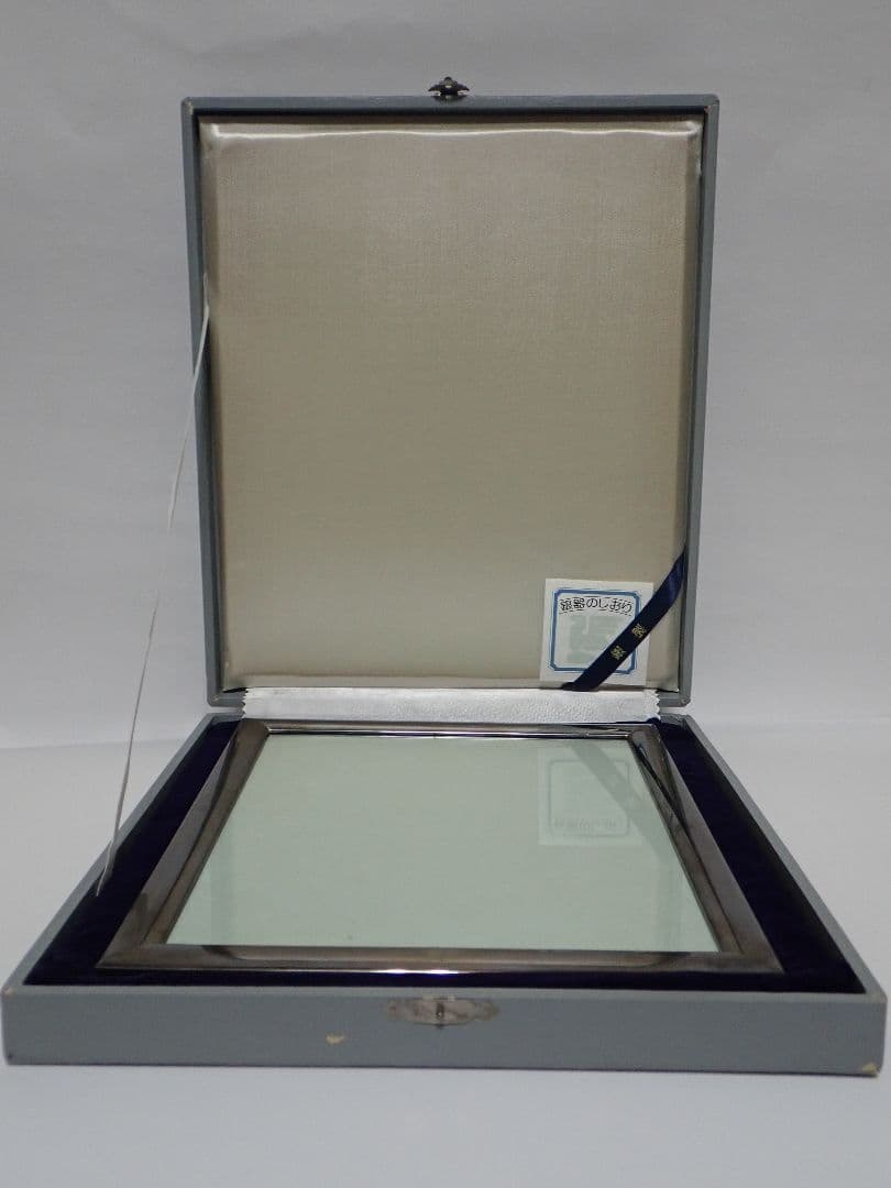 フォトフレーム6 木枠銀張り MGK森銀器