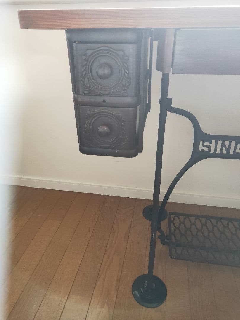 アンティークミシンテーブル singer イギリスアンティーク フランス