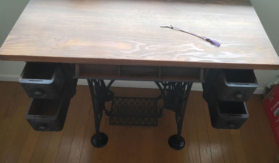 アンティークミシンテーブル singer イギリスアンティーク フランス