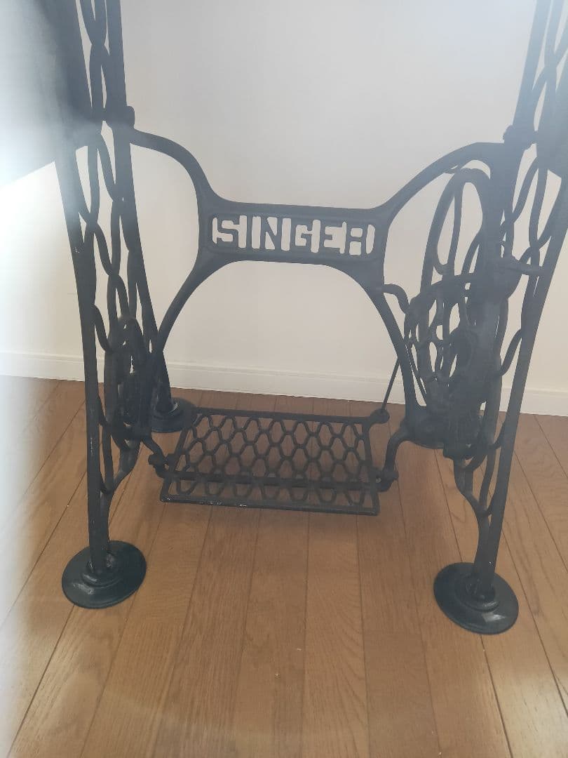 アンティークミシンテーブル singer イギリスアンティーク フランス