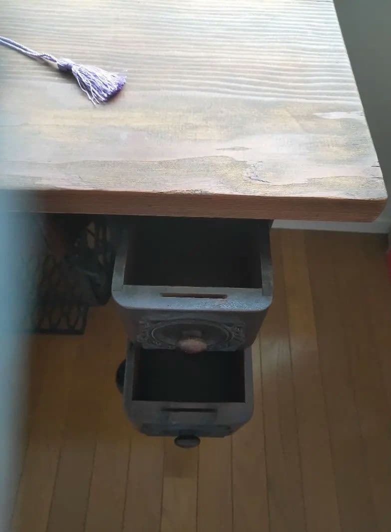 アンティークミシンテーブル singer イギリスアンティーク フランス