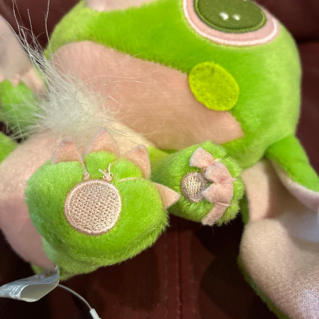 ディズニー スティッチ ぬいぐるみ みどり 緑 レア - メルカリ