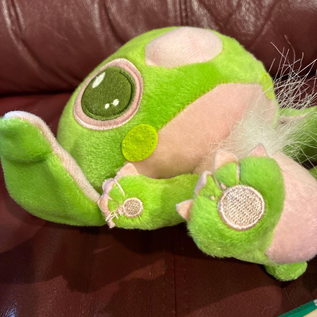 ディズニー スティッチ ぬいぐるみ みどり 緑 レア - メルカリ