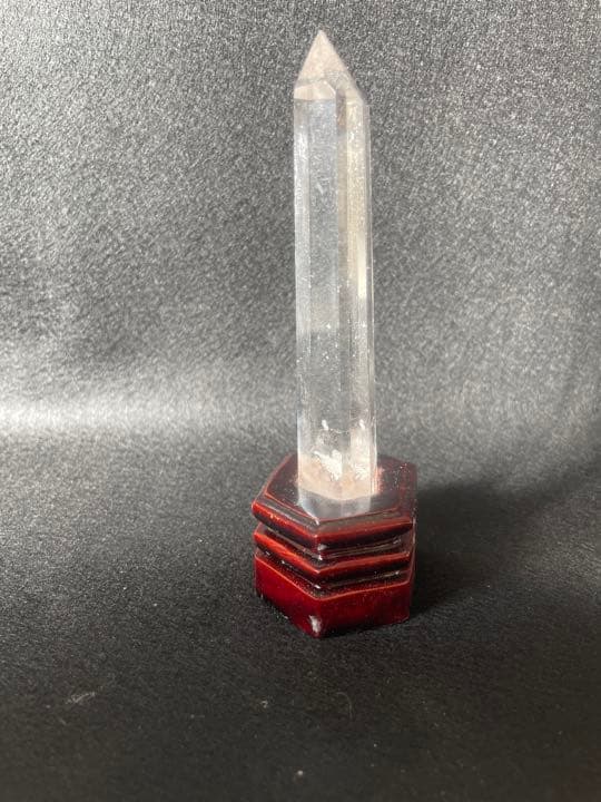 水晶 原石 クリスタル 六角オベリスク 水晶クラスター開運祈願達成 生命力向上5