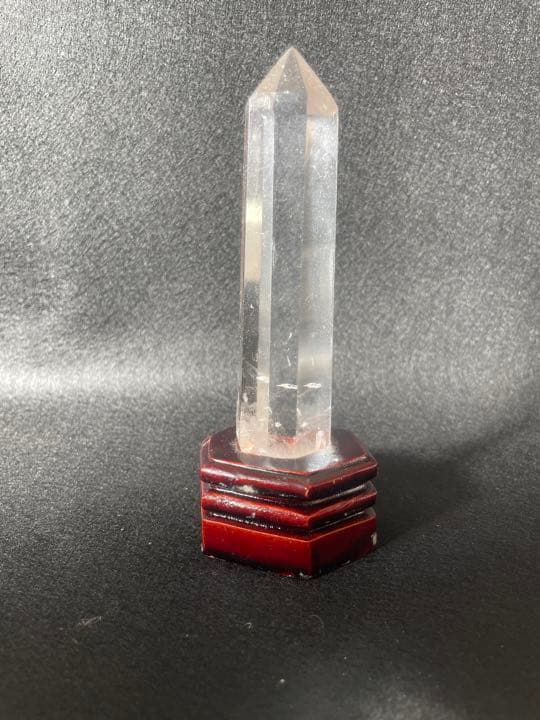水晶 原石 クリスタル 六角オベリスク 水晶クラスター開運祈願達成 生命力向上5