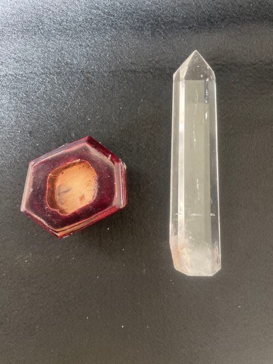 水晶 原石 クリスタル 六角オベリスク 水晶クラスター開運祈願達成 生命力向上5