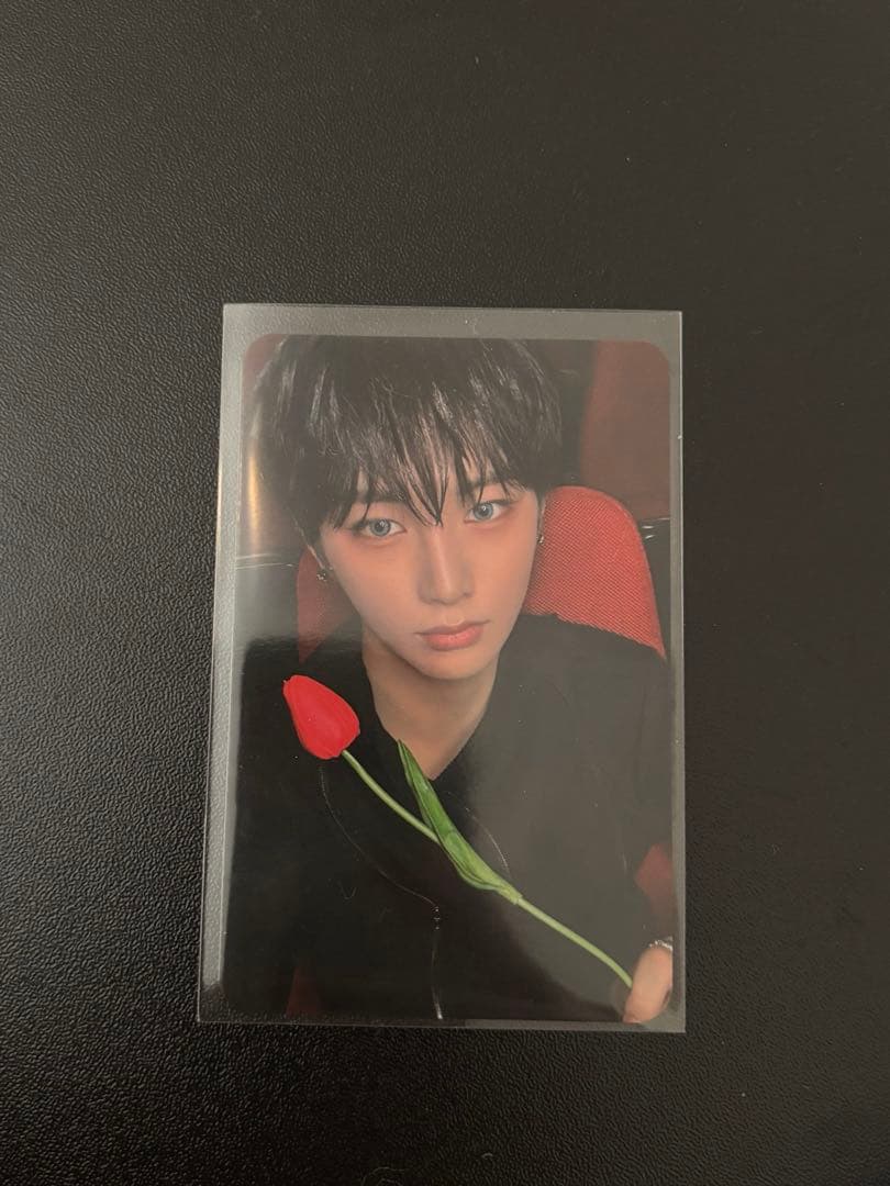 韓国 ALD1 人気歌謡 サノク 逆サポート 100日記念 アンシン トレカ