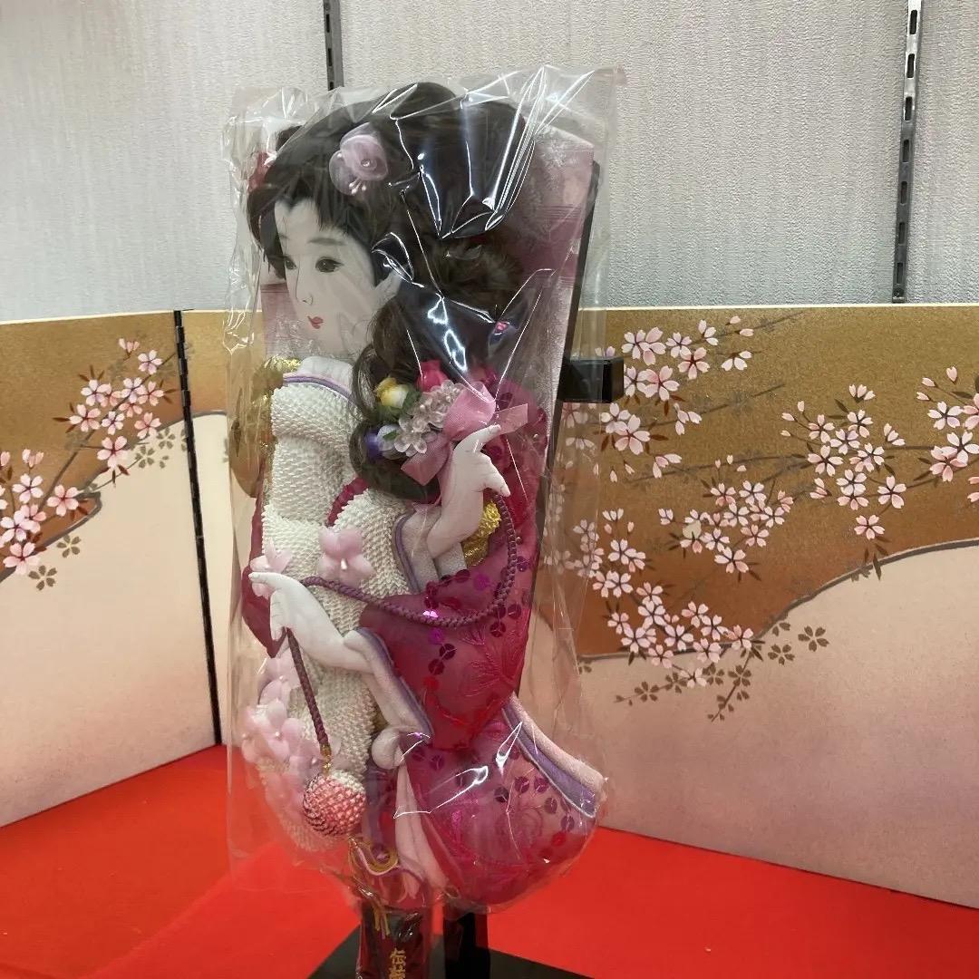 HG11 お洒落な羽子板飾り　ひな人形　ひな祭り　正月飾り　床の間飾り