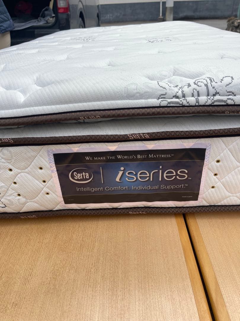 Serta iSeries セミダブルマットレス