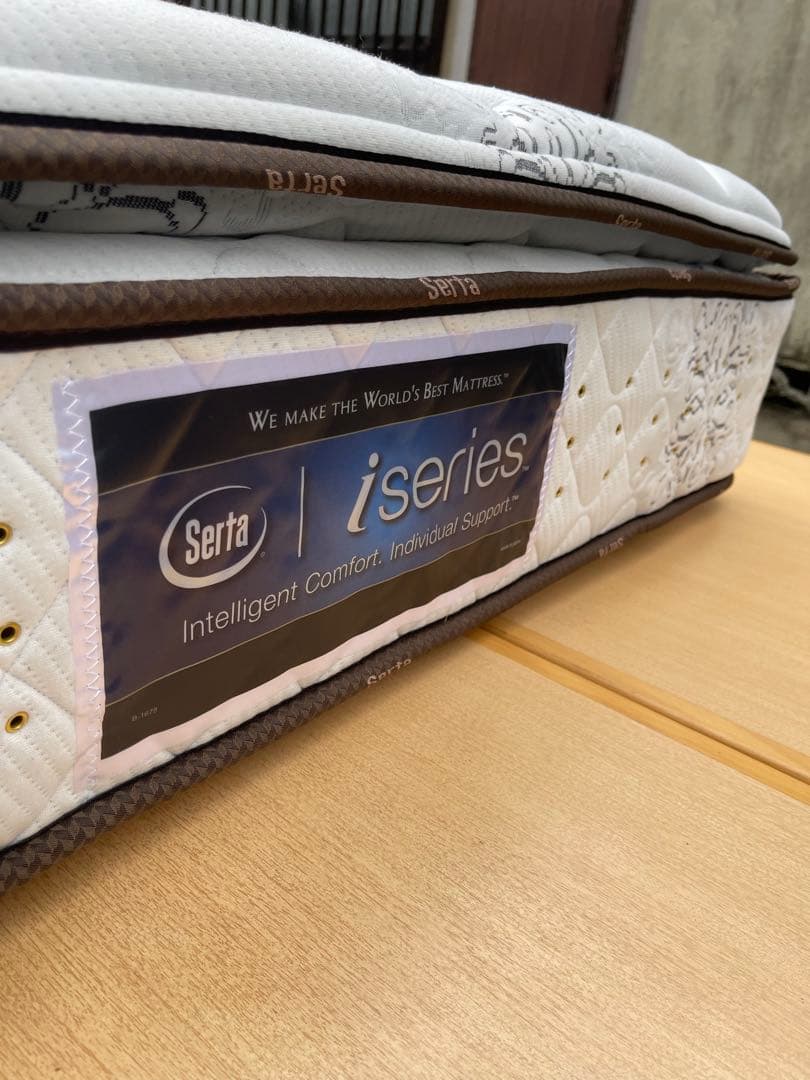 Serta iSeries セミダブルマットレス