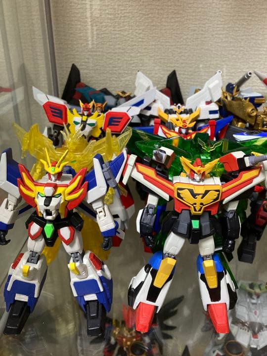 メカアクション、マスターアクション超勇者セット