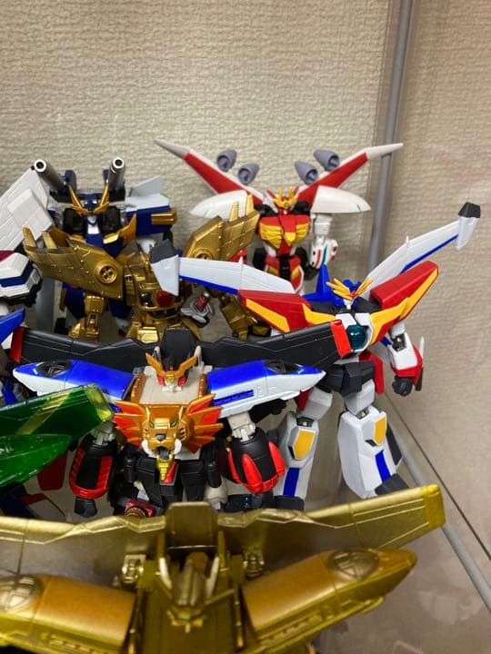 メカアクション、マスターアクション超勇者セット