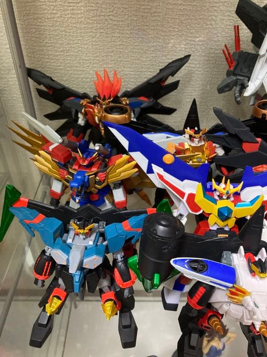 メカアクション、マスターアクション超勇者セット