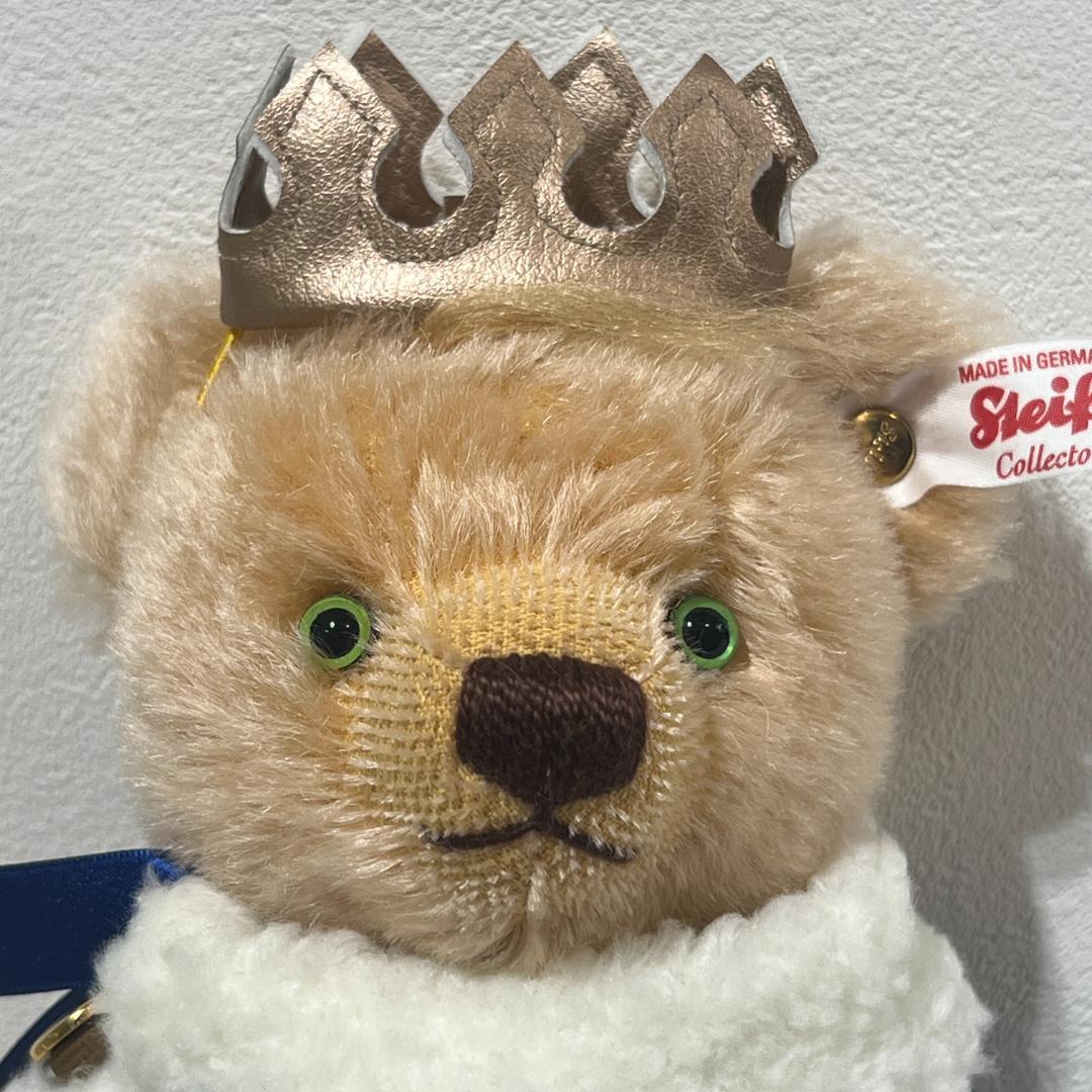 限定品　Steiff フェイト シュタイフ　コラボテディ　セイバー