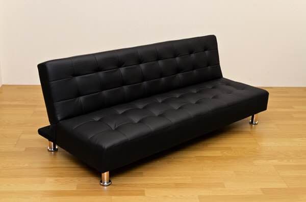 【送料無料】コンパクト ソファーベッド