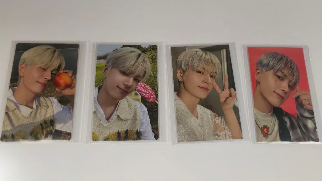 ENHYPEN ORANGE BLOOD ジェイ トレカ - メルカリ