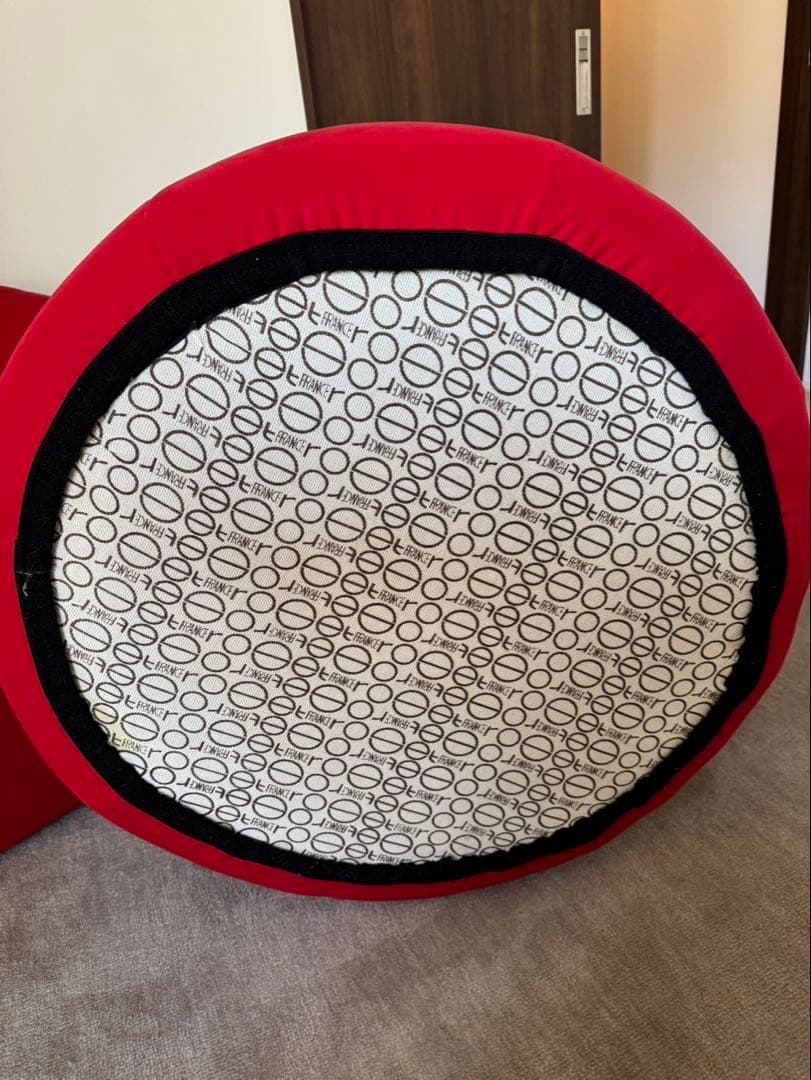 ligne roset リーン・ロゼ パンプキン ソファ ファブリック レッド