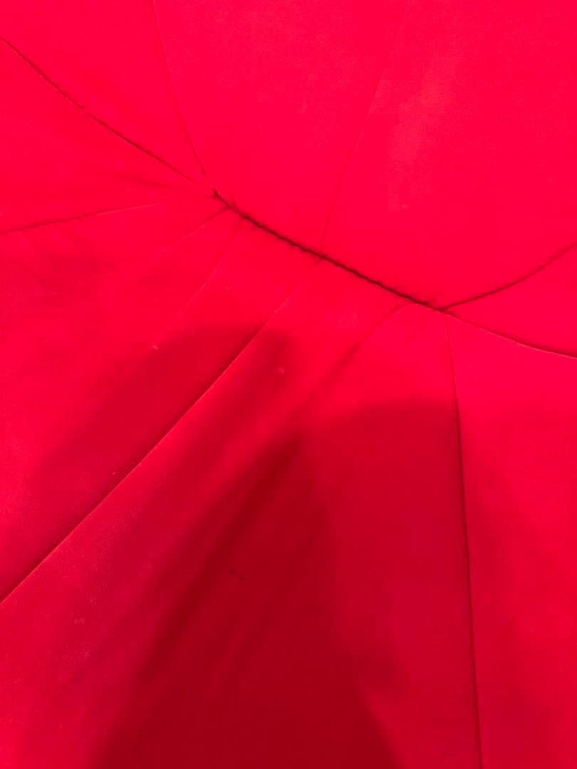 ligne roset リーン・ロゼ パンプキン ソファ ファブリック レッド