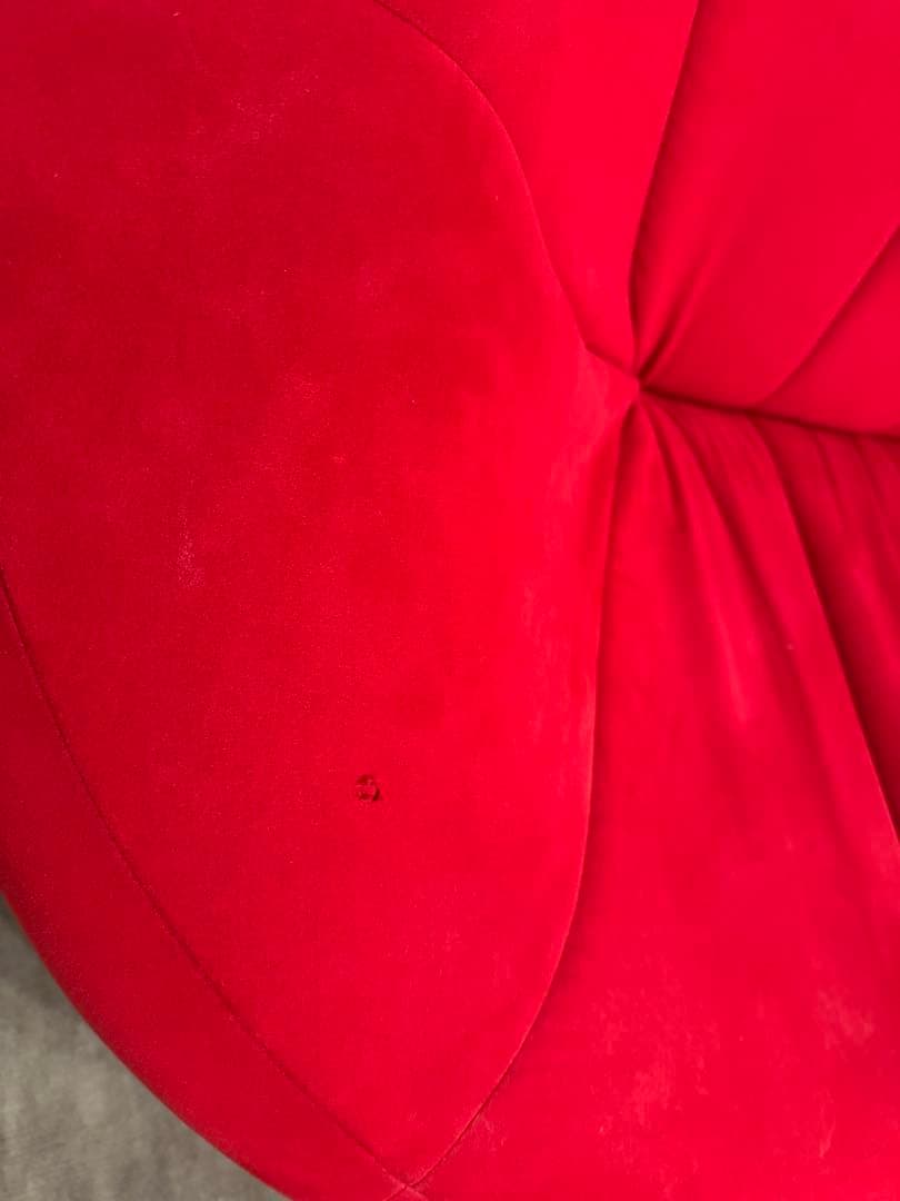 ligne roset リーン・ロゼ パンプキン ソファ ファブリック レッド