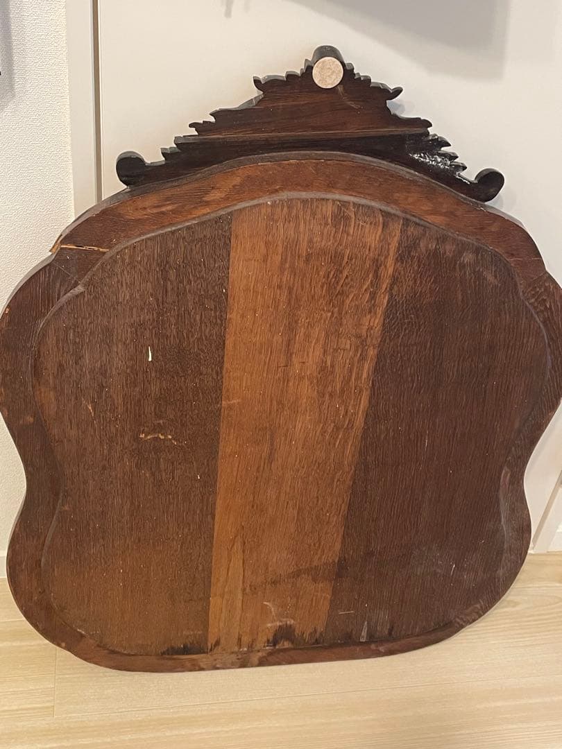 フランスアンティークミラー　アンティーク家具　アンティーク雑貨