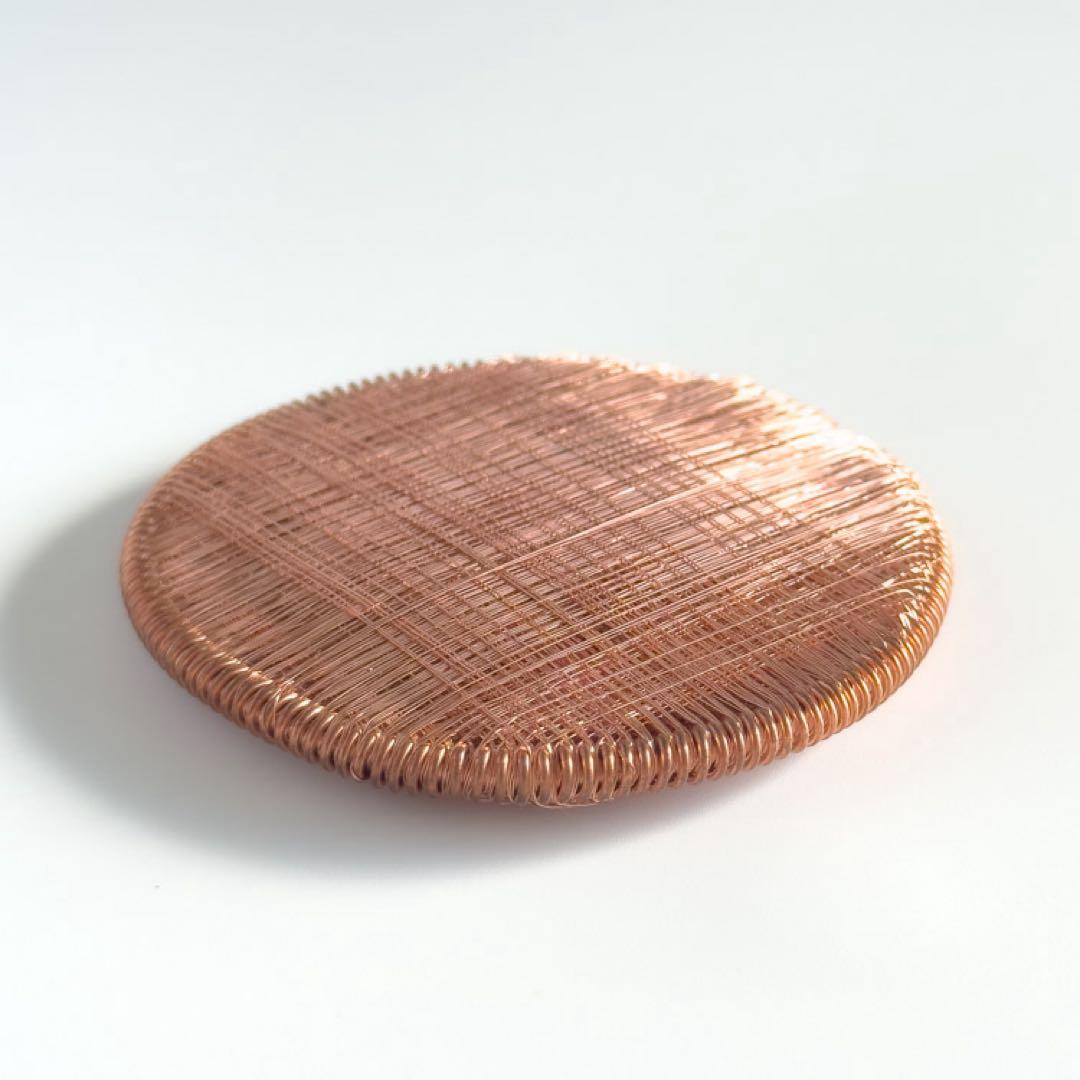 高波動】オーラコイル ルンルの会植原氏推奨の形状 美しい手仕事 麻袋