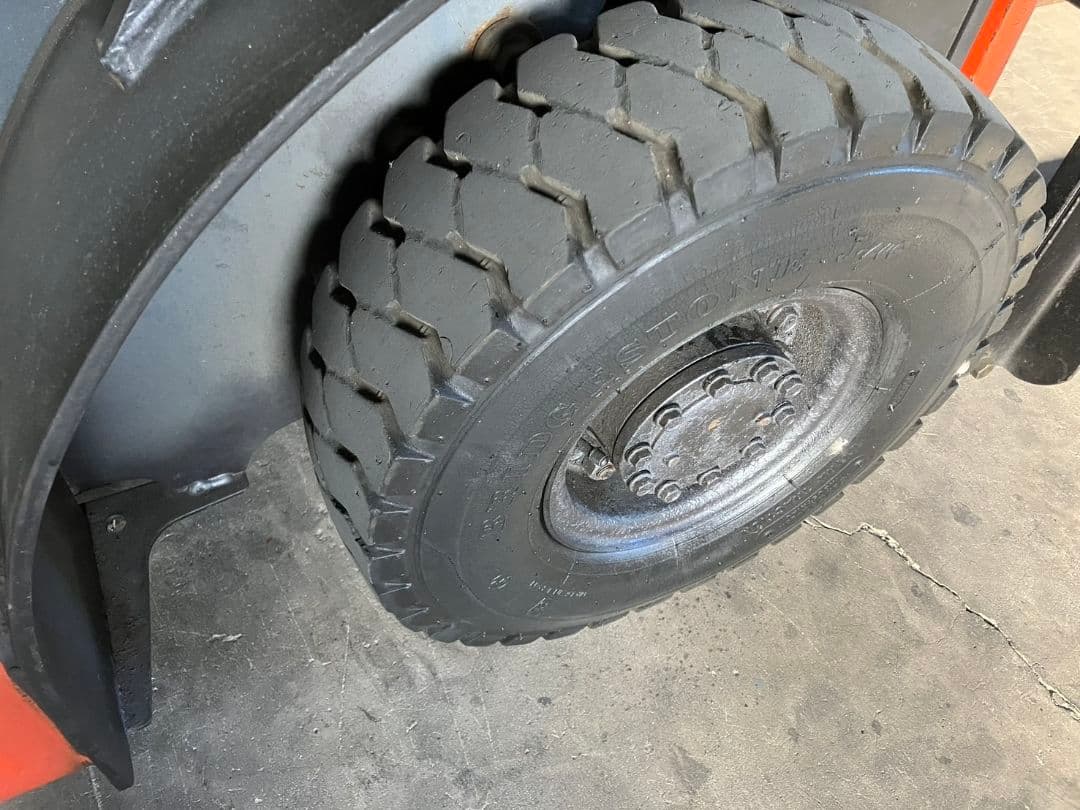 人気 トヨタフォークリフト 1.0t 機関良好 引取限定