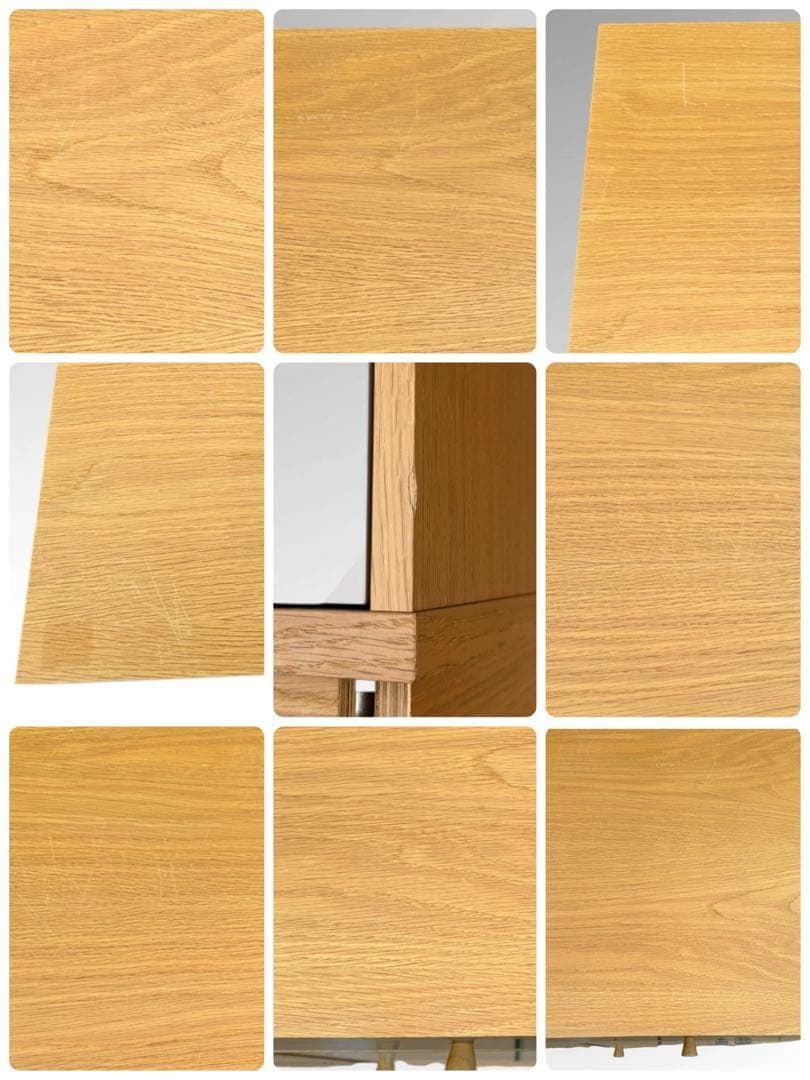 dinosディノス ウッドマン サイドボード チェスト マルチカラー 北欧