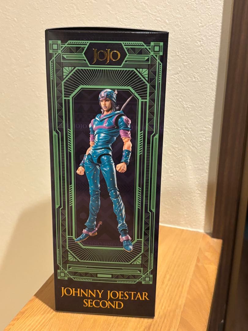 ジョジョの奇妙な冒険　超像可動 ジョニィ・ジョースター　セカンド　メディコス