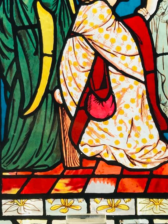 【超希少】グラスマスターズ社ステンドグラス　王の新婚旅行