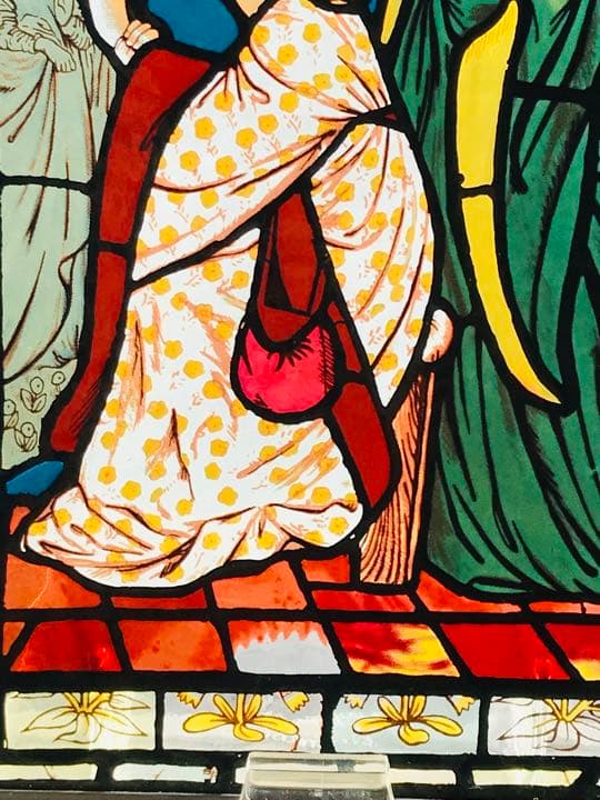 【超希少】グラスマスターズ社ステンドグラス　王の新婚旅行