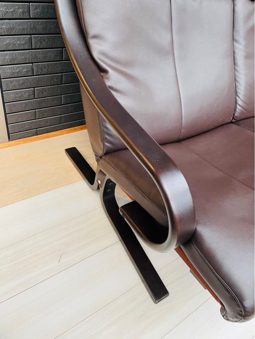 送料込み！新品30万以上　富士ファニチア　アージオ　3Pソファ　セパレート