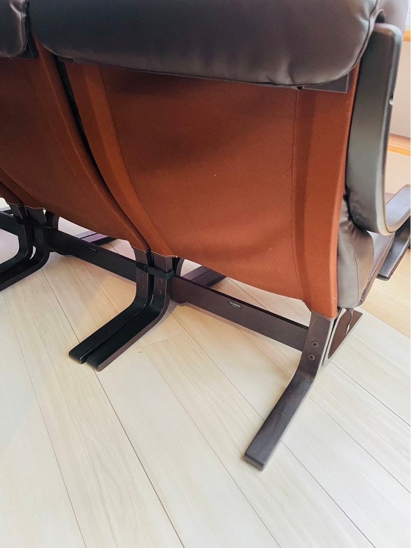 送料込み！新品30万以上　富士ファニチア　アージオ　3Pソファ　セパレート