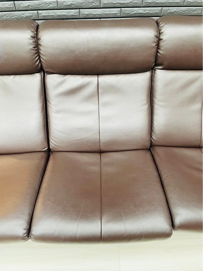 送料込み！新品30万以上　富士ファニチア　アージオ　3Pソファ　セパレート