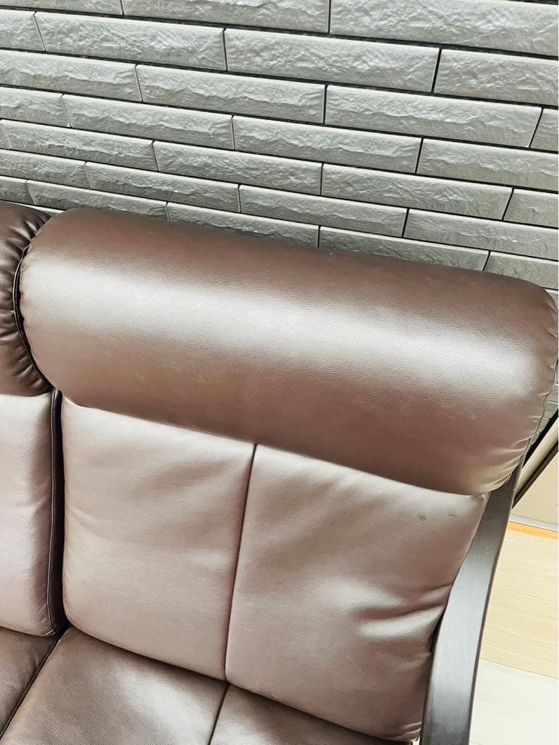 送料込み！新品30万以上　富士ファニチア　アージオ　3Pソファ　セパレート