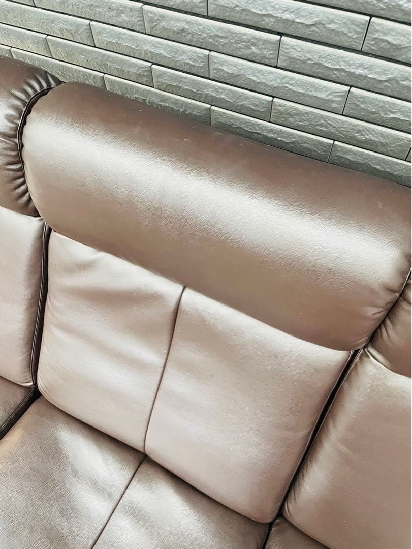 送料込み！新品30万以上　富士ファニチア　アージオ　3Pソファ　セパレート