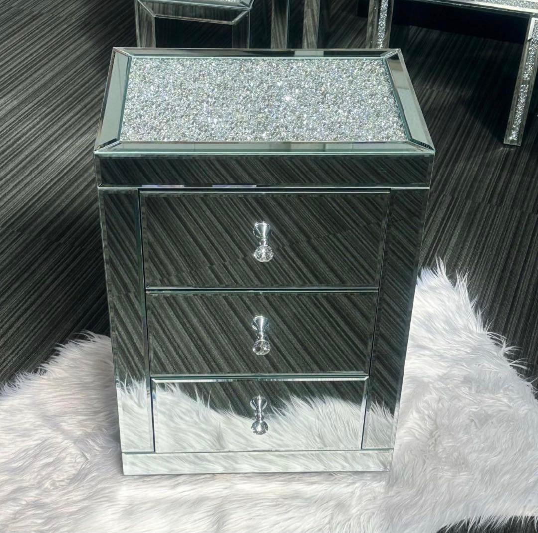 ベッドサイドテーブル - 2個 bedside table