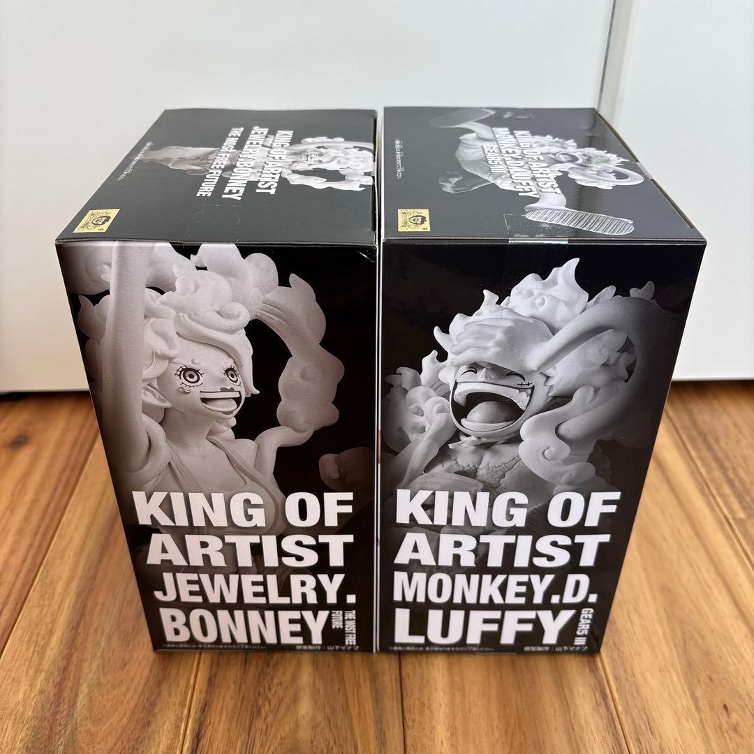 ONE PIECE KING OF ARTIST ニカルフィ ニカボニー セット - メルカリ