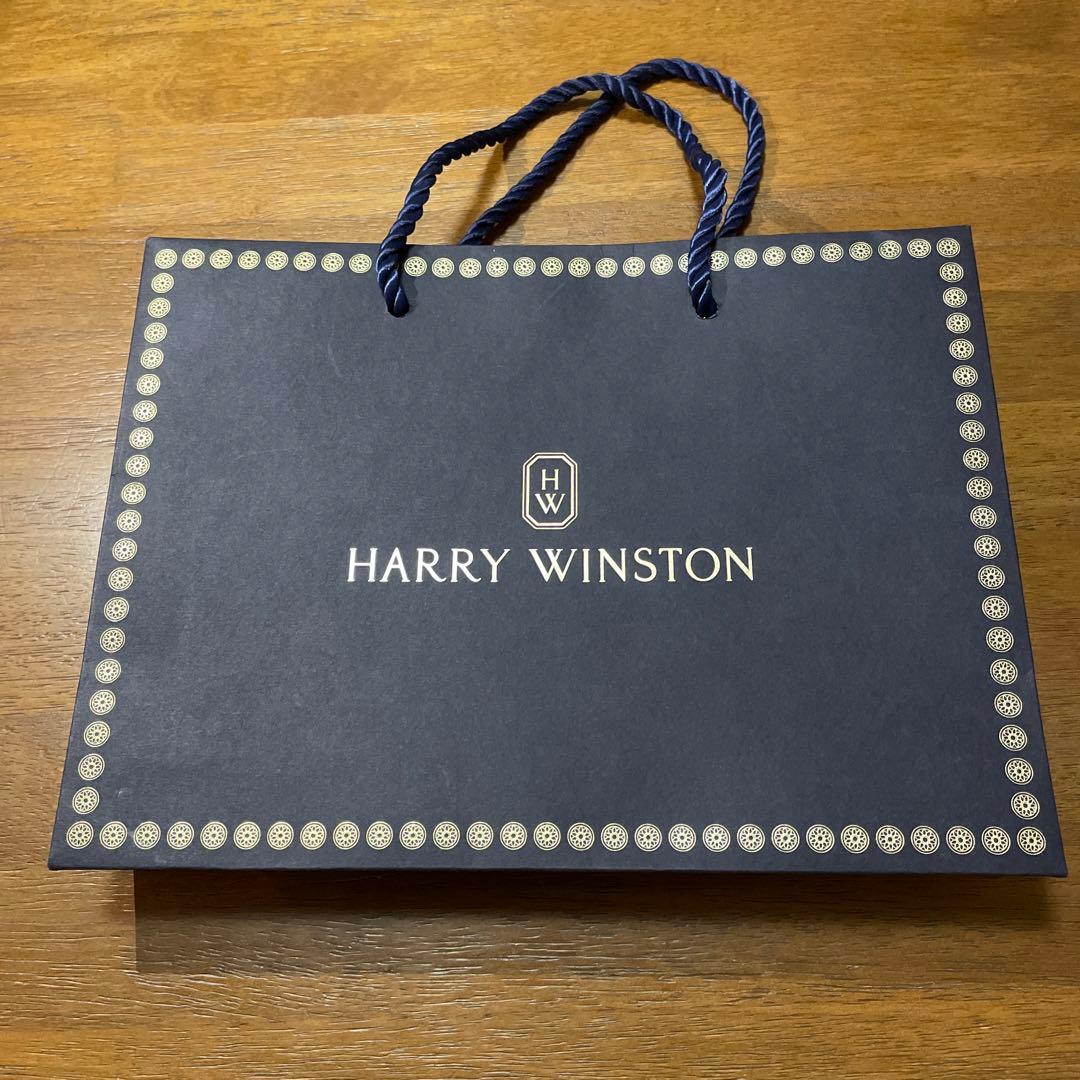 新品 ハリーウィンストン ノベルティエコバッグ HarryWinston - メルカリ