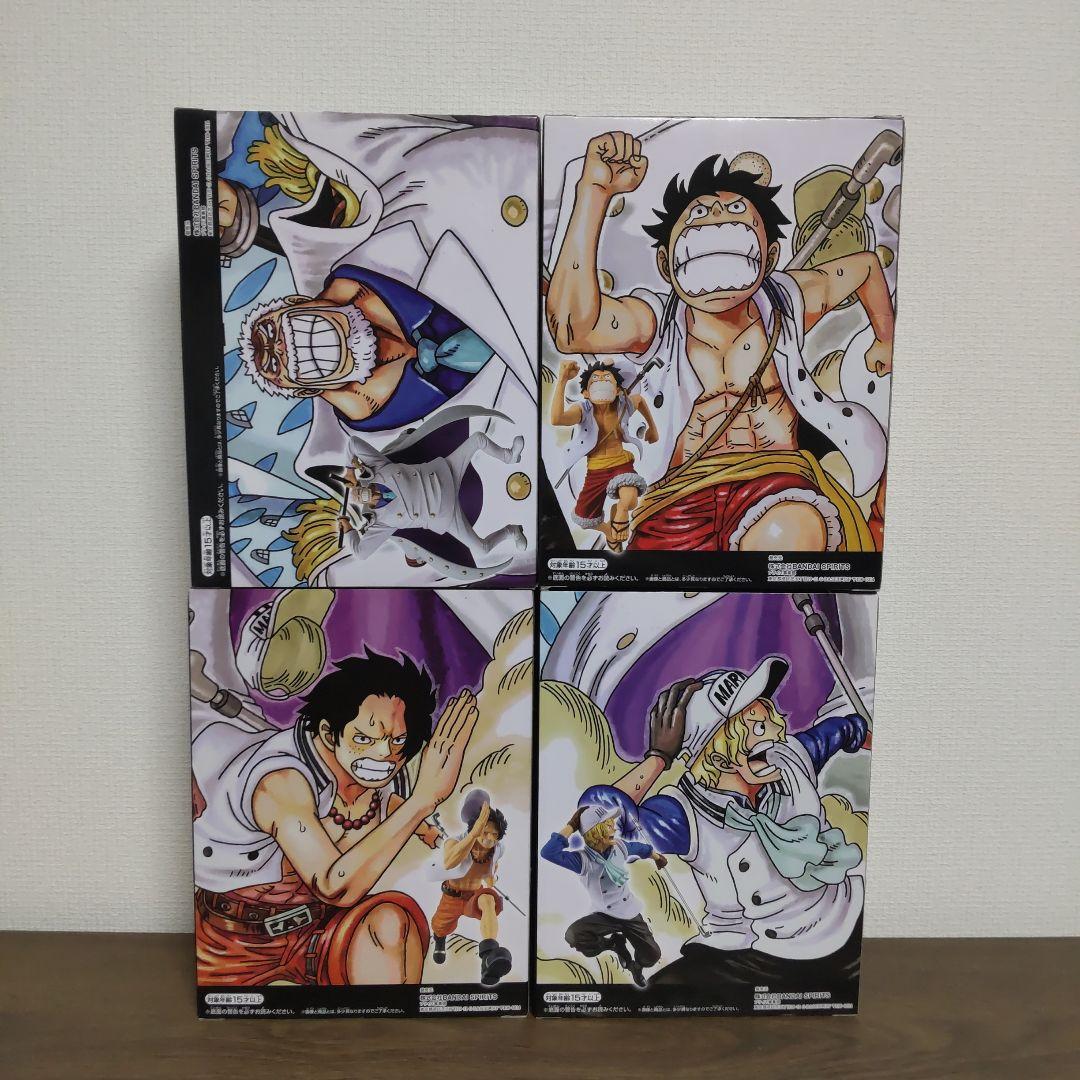 ワンピース　夢の1枚　フィギュアセット