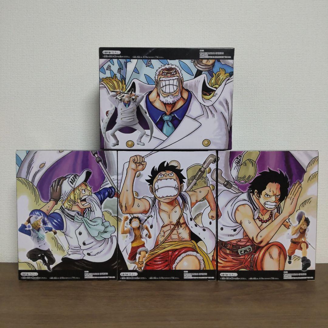 ワンピース　夢の1枚　フィギュアセット